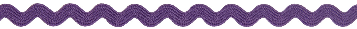 Zackenlitze purple 8mm x 20m