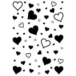 Stempel Clear Herzen