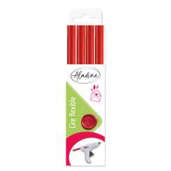 Siegelwachs  175mm/12mm 4St rouge