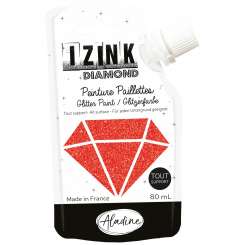 IZINK DIAMOND 80 ml rot