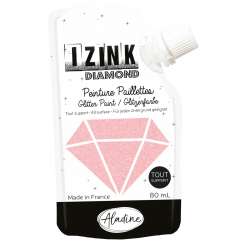 IZINK DIAMOND 80 ml puderrosa