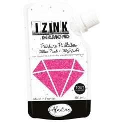 IZINK DIAMOND 80 ml fuchsia