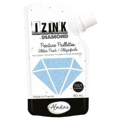 IZINK DIAMOND 80 ml himmelblau