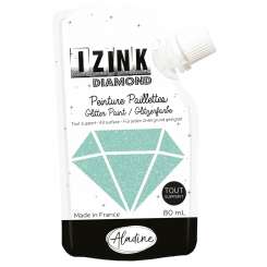 IZINK DIAMOND 80 ml pastellgr&#252;n