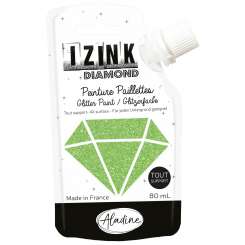 IZINK DIAMOND 80 ml hellgr&#252;n