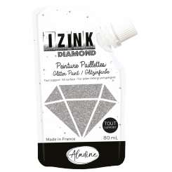IZINK DIAMOND 80 ml silber