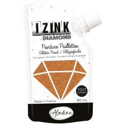 IZINK DIAMOND 80 ml kupfer