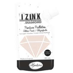 IZINK DIAMOND 80 ml pastel gold