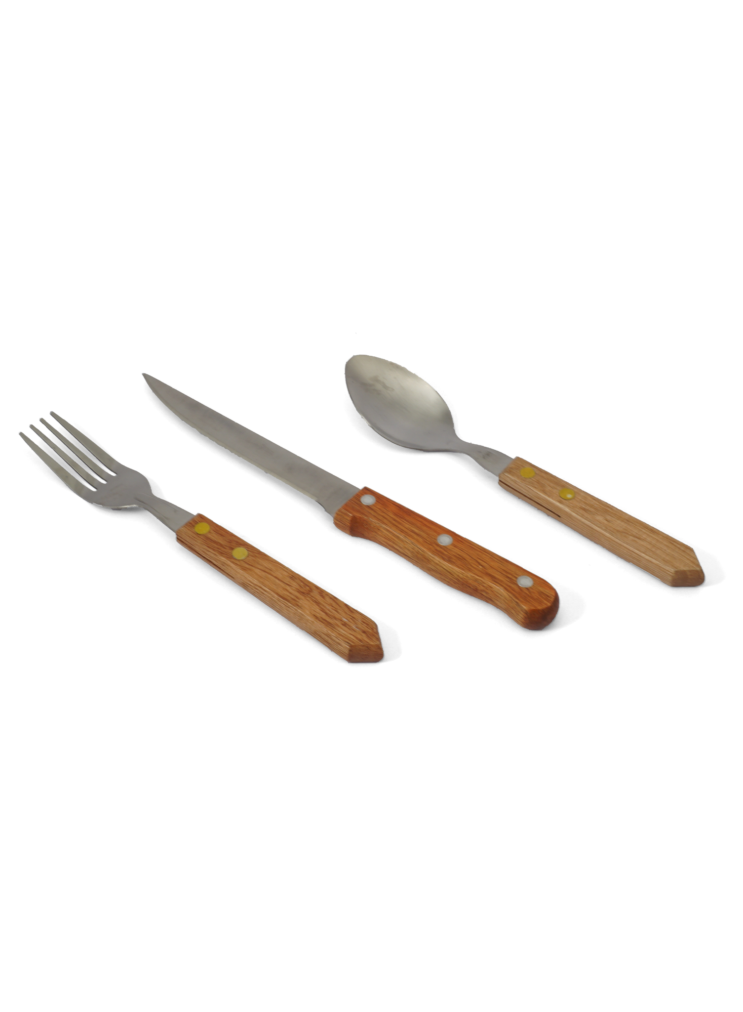 Messer mit Holzgriff 21cm