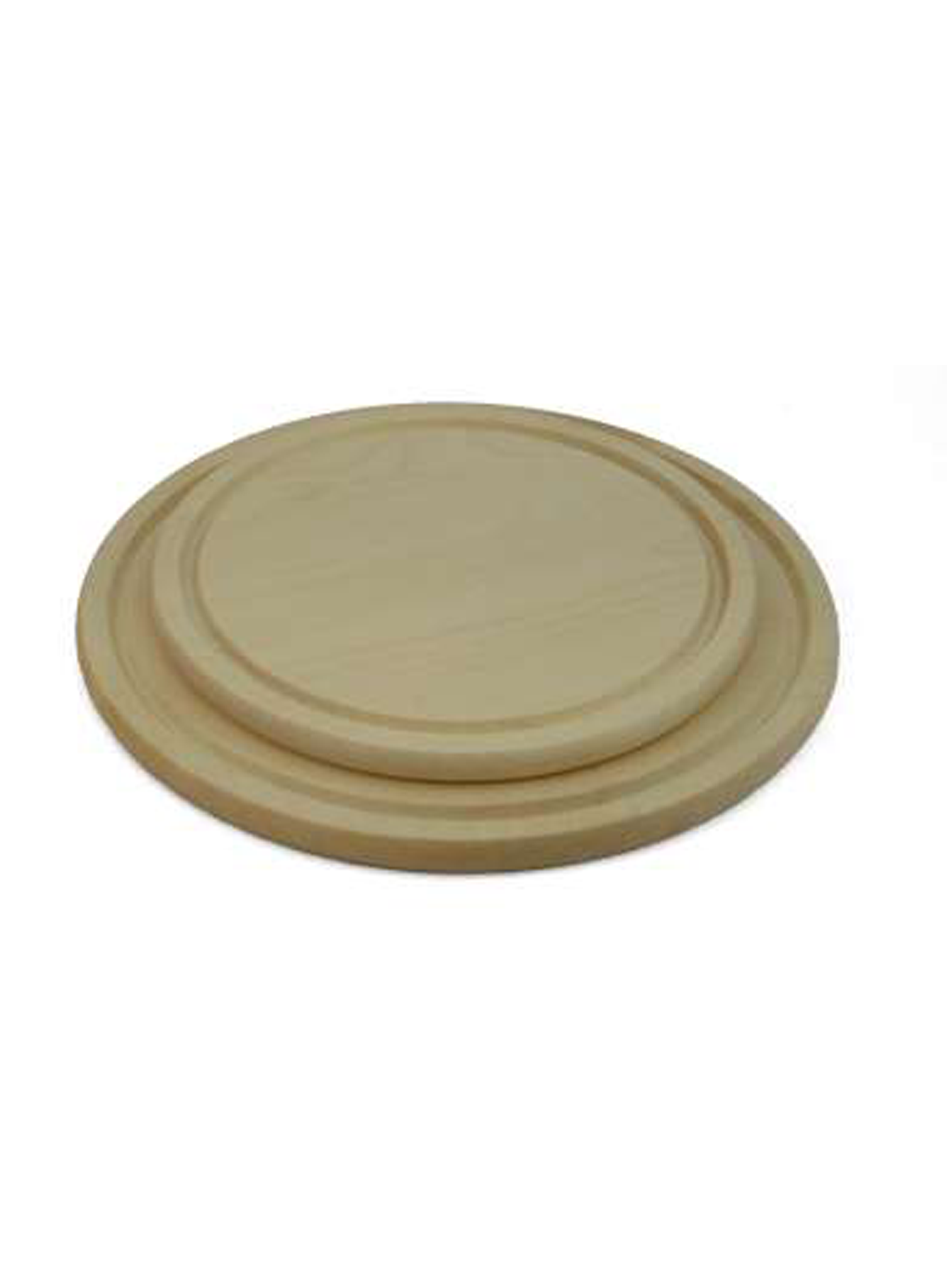 Schinkenteller mit Rille 24 cm