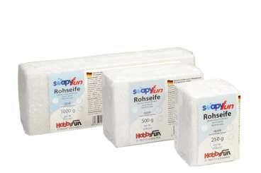 Seifenmasse 500gr weiss opak