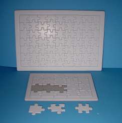 Blanko-Puzzle 29x37, 72 Teile