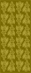 Sticker  Engel  gold