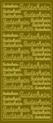 Sticker Gutschein  gold    (40x)