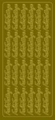 Sticker Frohe Festtage 24x gold