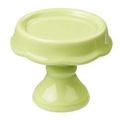 Mini-Etagere, Keramik, 7,5x8,5cm, hellgr&#252;n