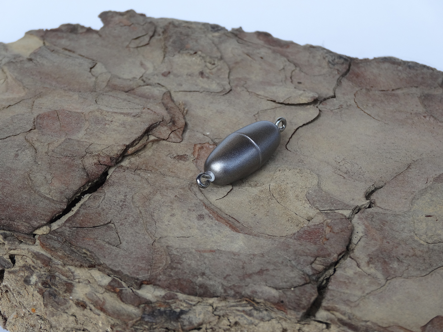 Magnetverschluss 21/9mm altsilber