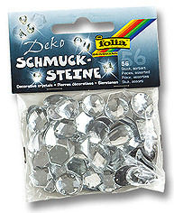 Schmucksteine Mix Crystal   56St