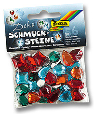 Schmucksteine Mix Intense   56St
