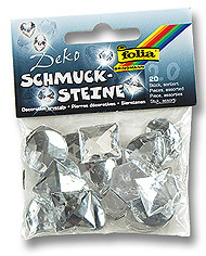 Schmucksteine Mix Crystal   20St