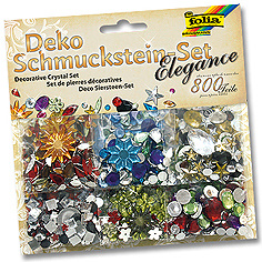 Schmucksteine Set Elegance 800St