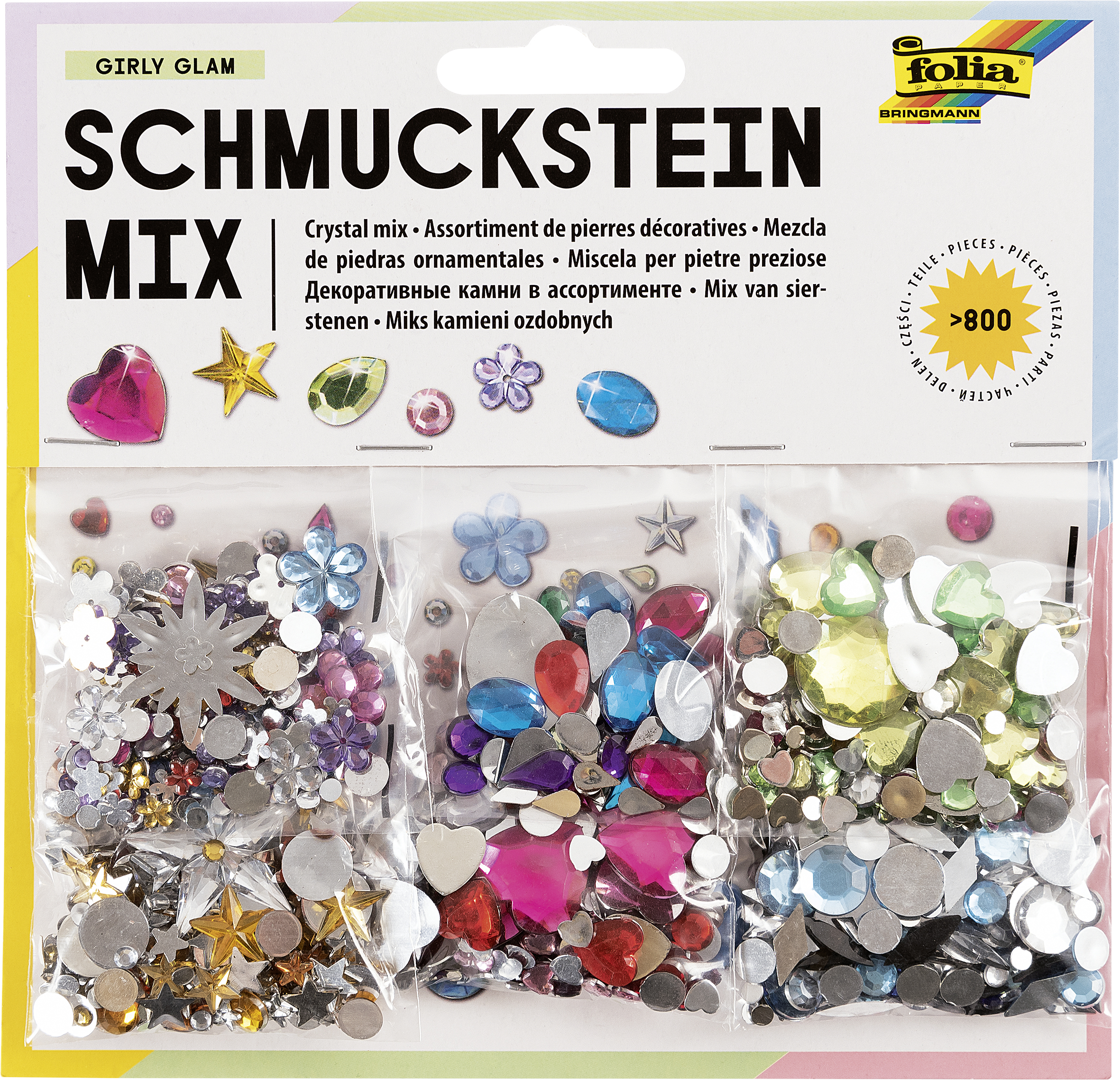 Schmucksteine Mix Girly Glam