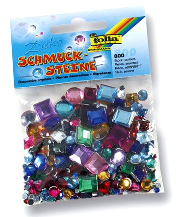 Schmuckteile gemischt    800 St.