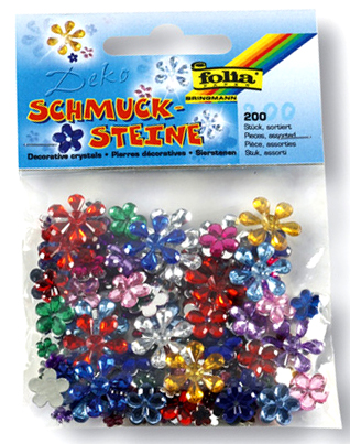 Schmuckteile Bl&#252;mchen    200 St.
