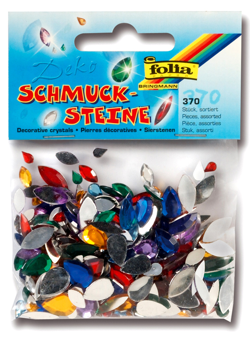 Schmuckteile Tropfen     370 St.