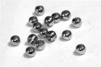 Quetschperlen 3mm silber 50St