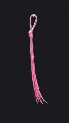 Kalbsleder-Riemchen fuchsia 10 Stk.
