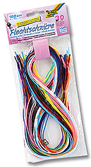 Flechtschn&#252;re sort.1,8mmx1m/30St