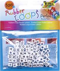 Rubber Loops Buchstaben    100St