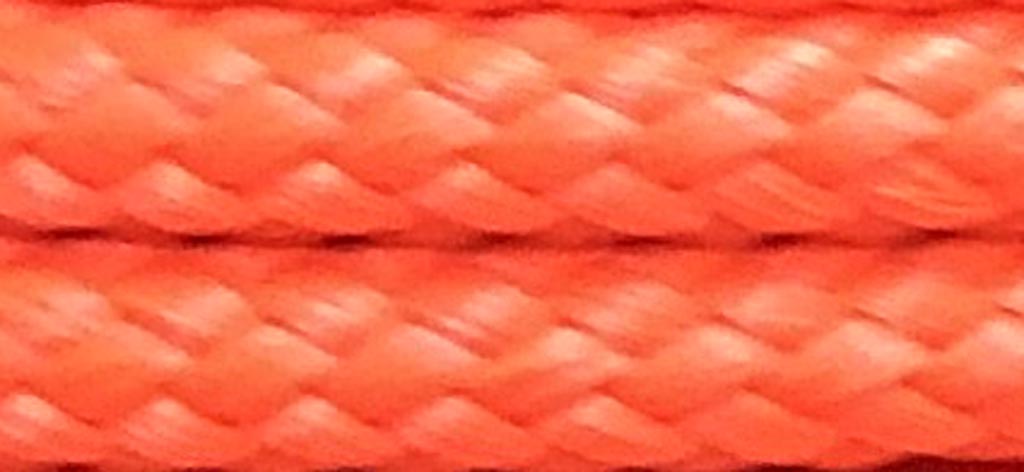 Paracord 4mm/15m, orange