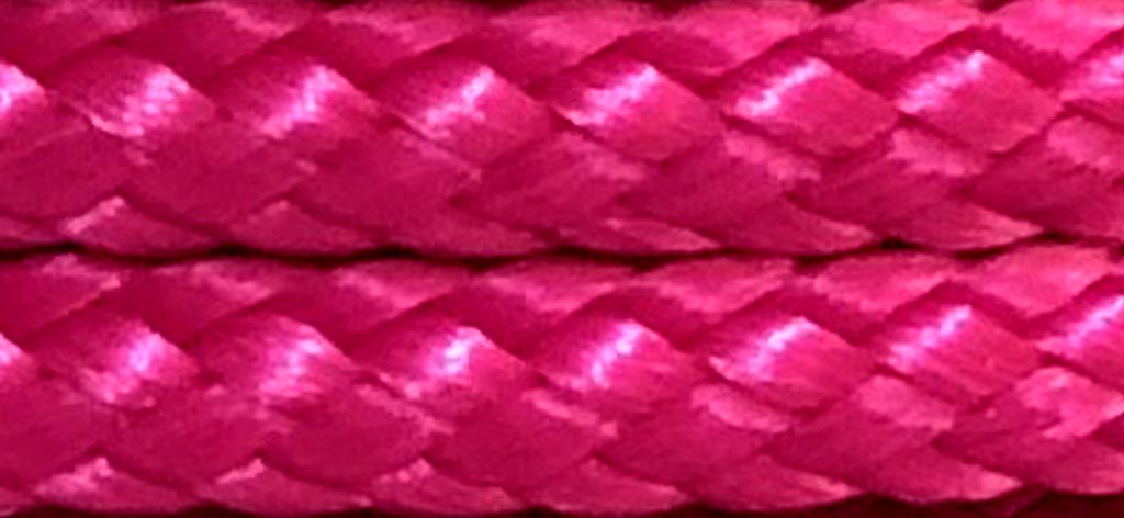 Paracord 4mm/50m, pink