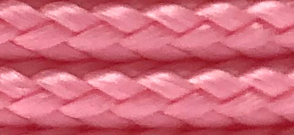 Paracord 4mm/50m, rosa