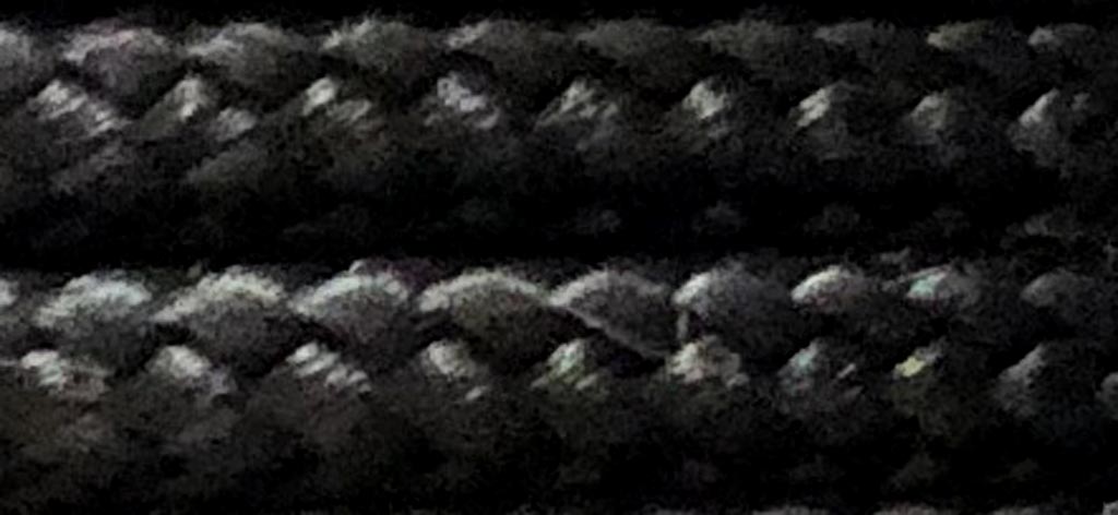 Paracord 4mm/50m, schwarz