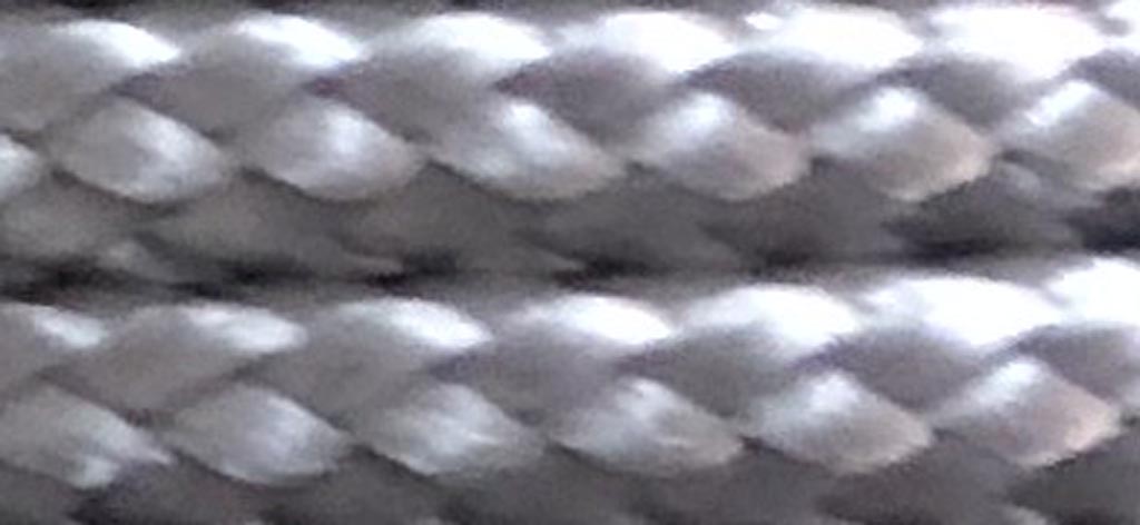 Paracord 4mm/15m, silber