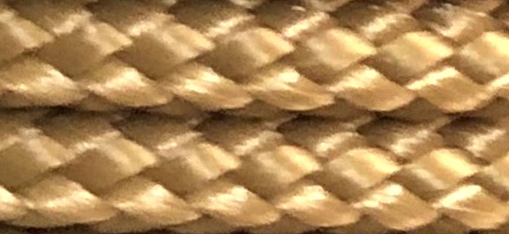 Paracord 4mm/15m, gold