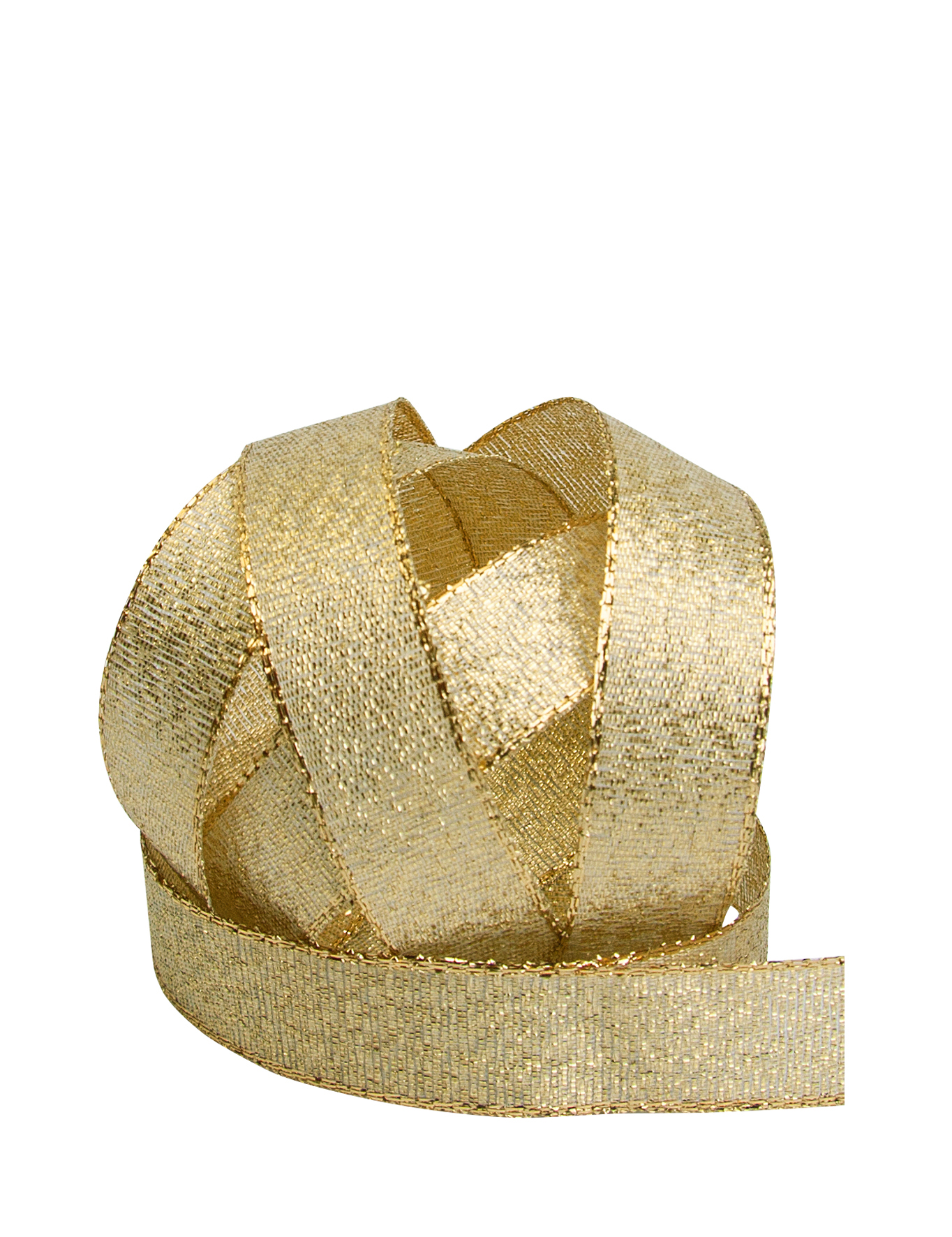 Band Lurex gold-gelb 15mm x 25m