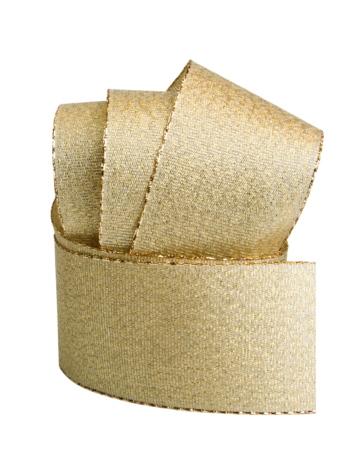Band Lurex gold-geld 40mm x 25m