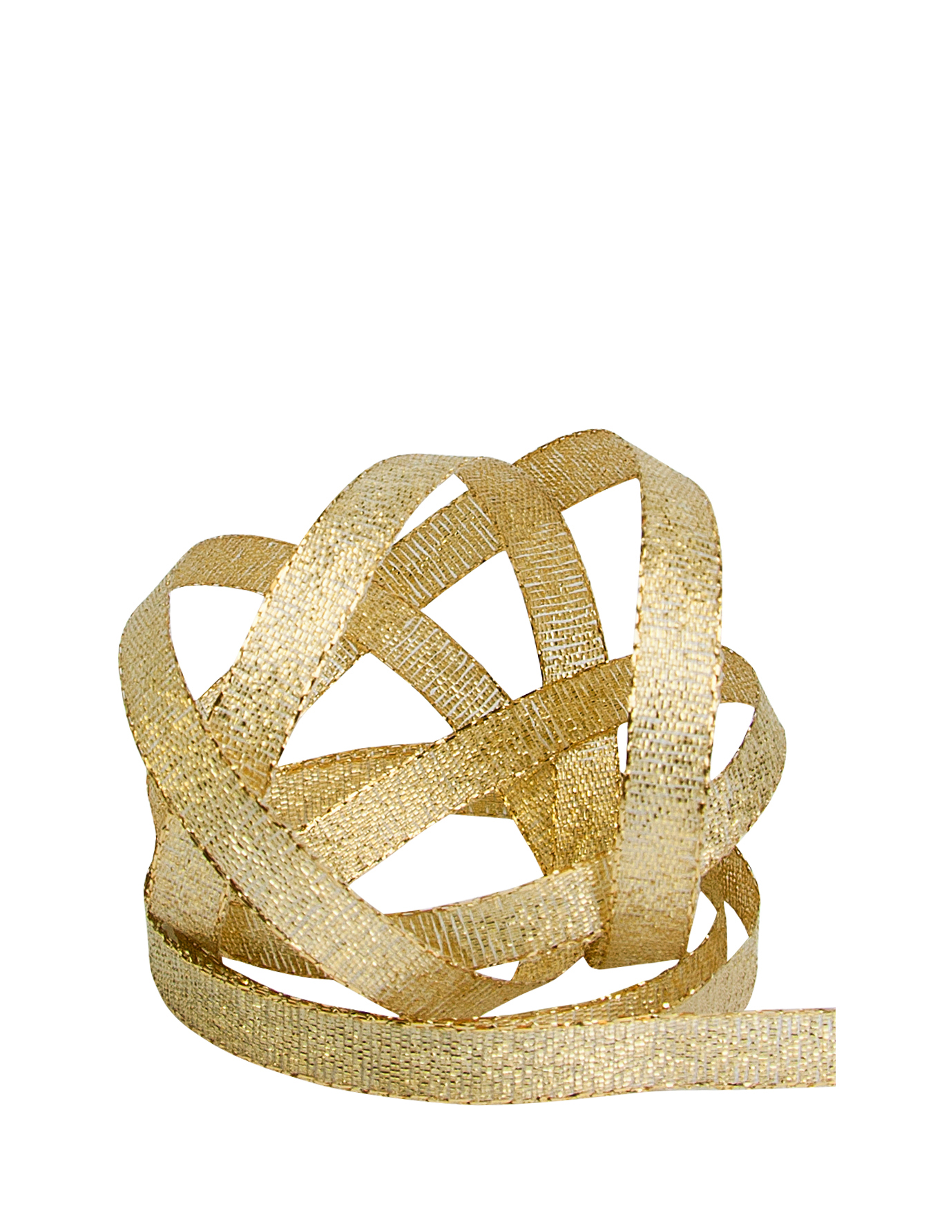Band Lurex gold-gelb 6mm x 25m