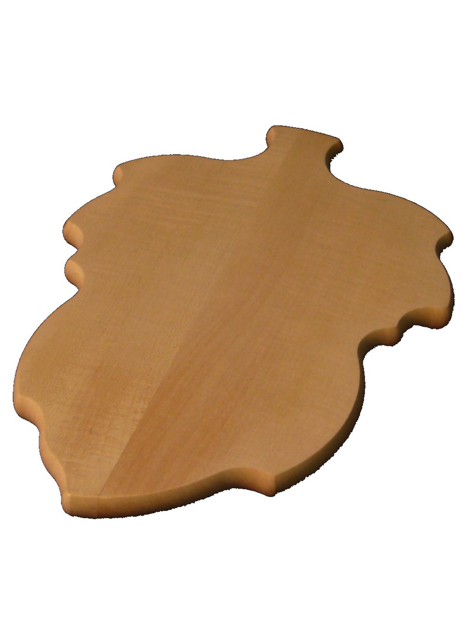 Servierbrett Blatt klein 28,5x20x1,5cm