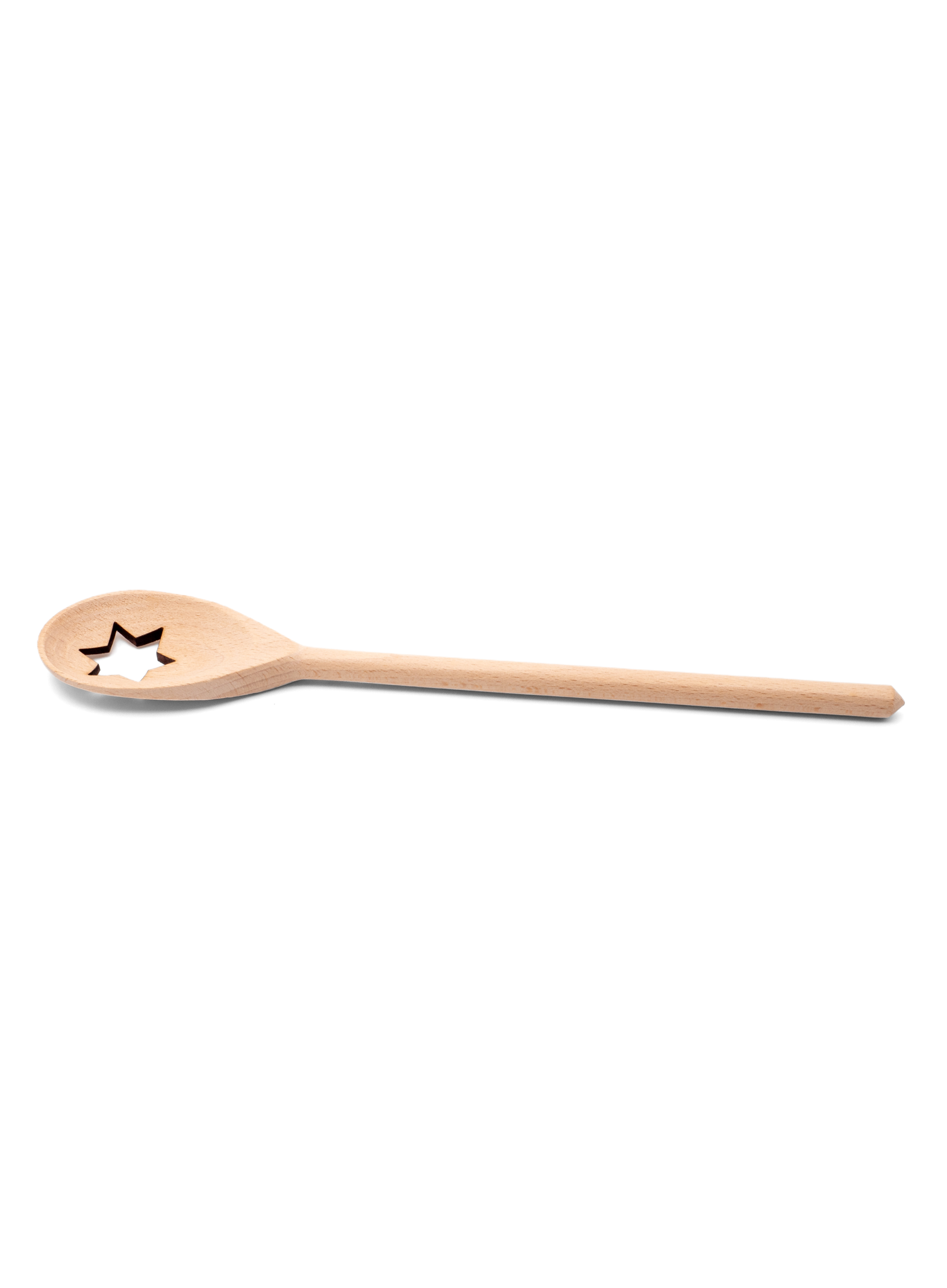 Kochl&#246;ffel Stern 6-zackig 30cm ovale Schale
