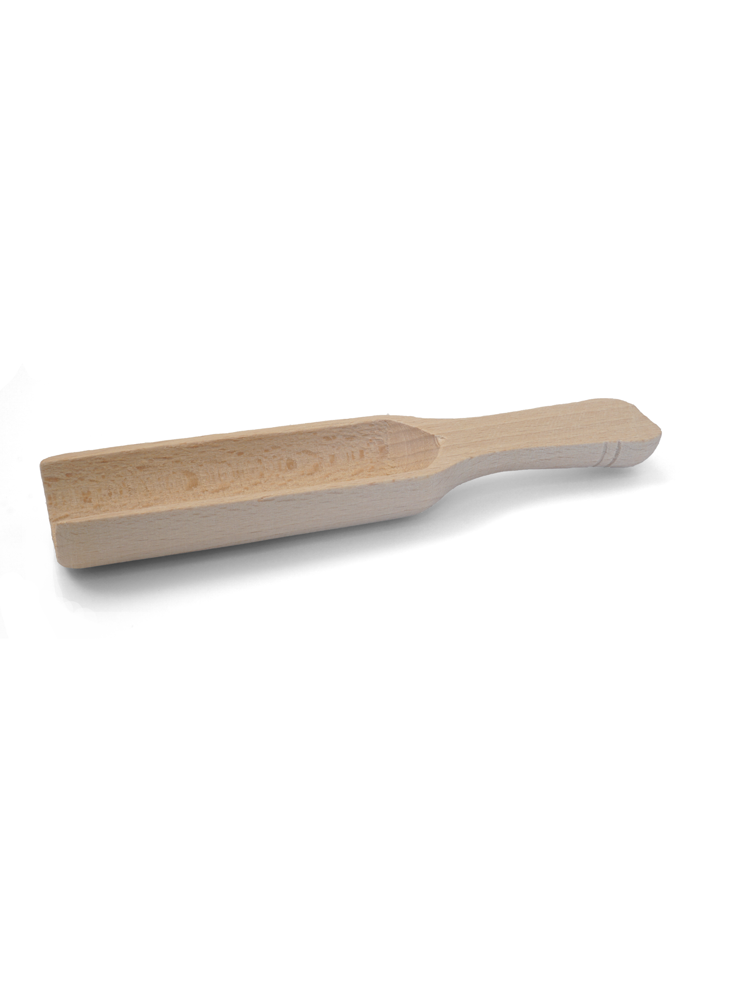 Schaufel rund, spitze Form 8,5x3cm
