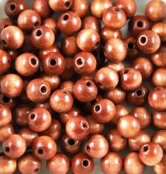 Holzperlen  4mm 150St hellbraun