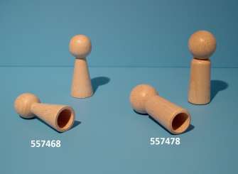 Fingerpuppe 68x24mm konisch 10Stk