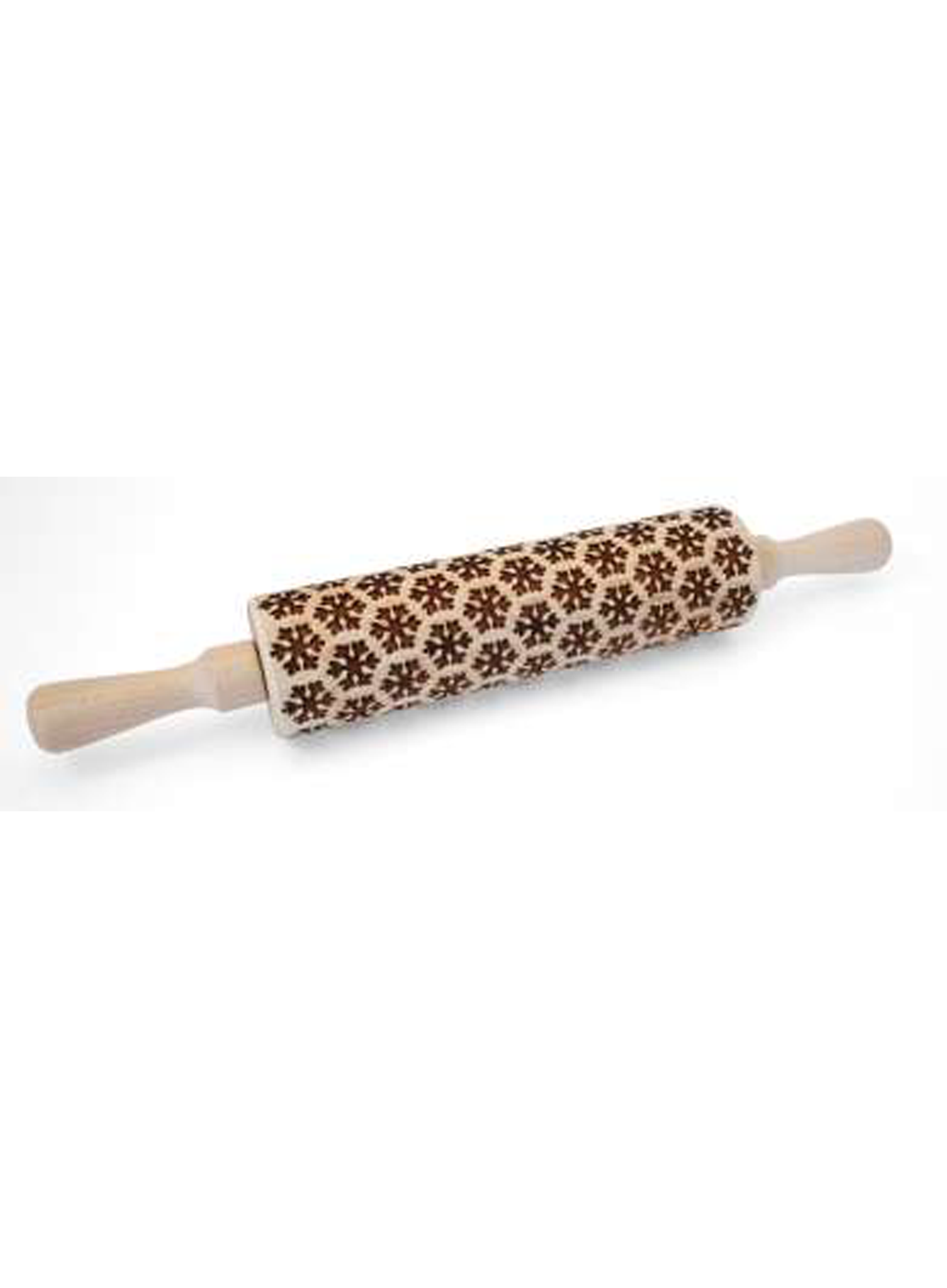 Rolle mit Motiv Schnee 38x6cm