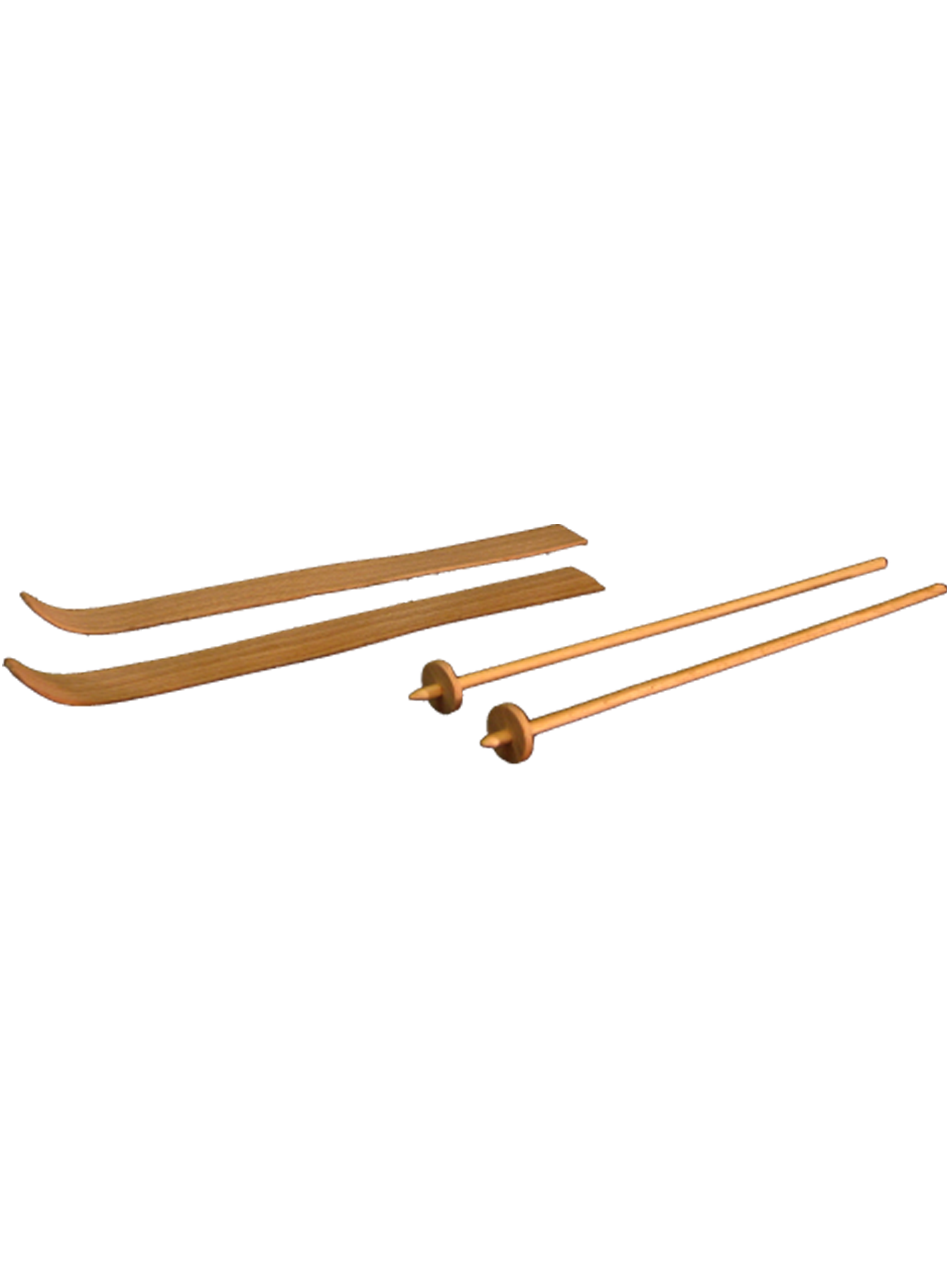 Skier und St&#246;cke 15 cm