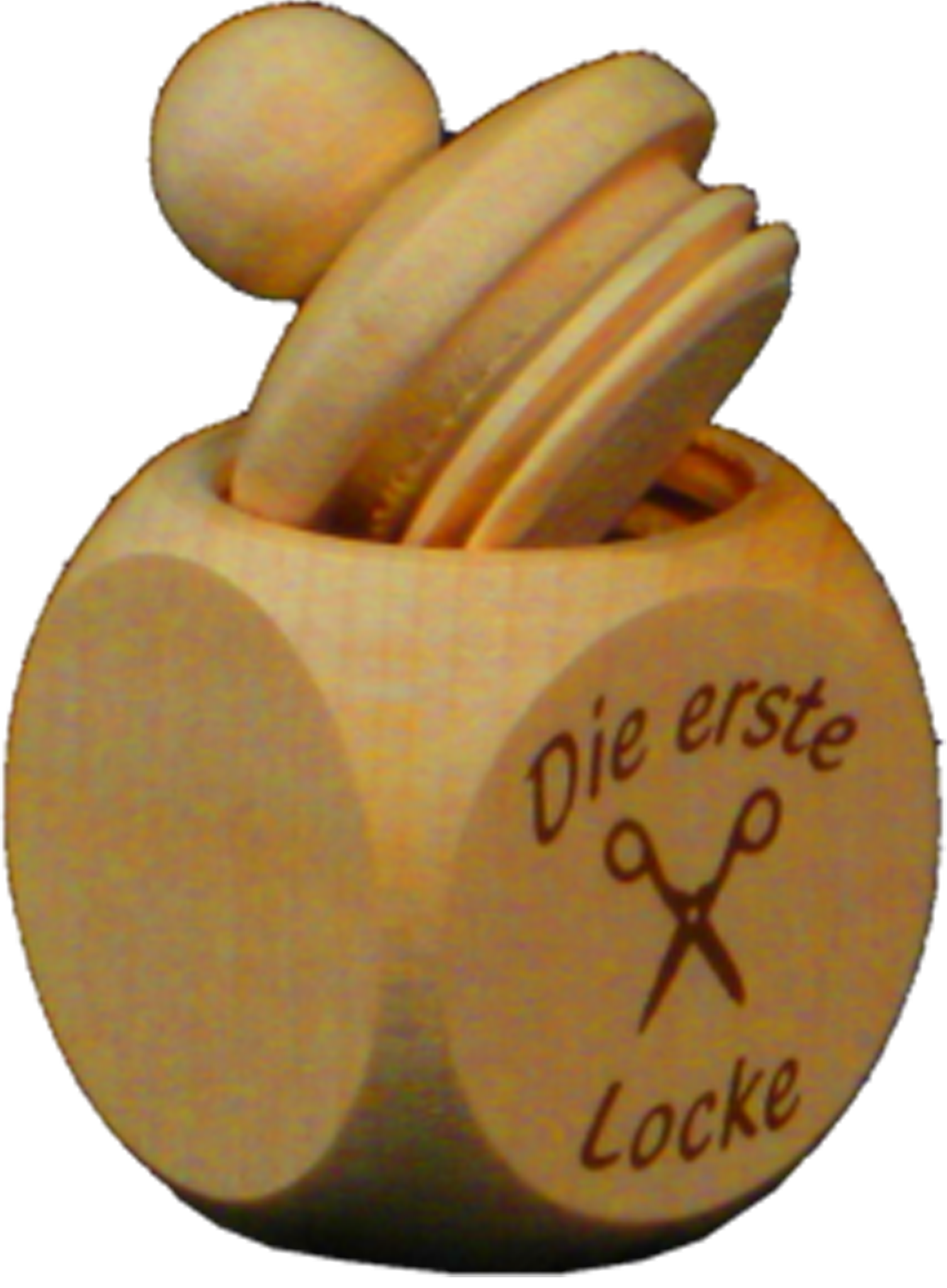 Dose 1. Locke 3 x 3 cm